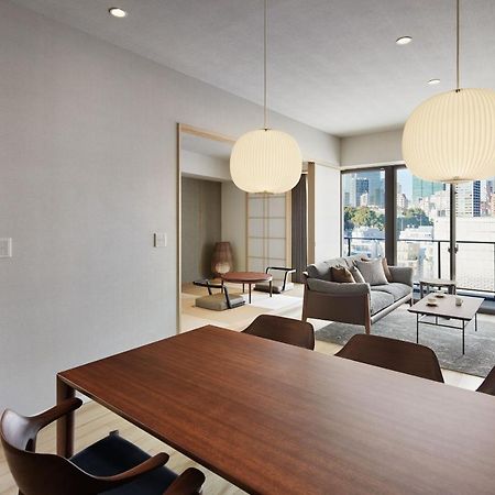 Oakwood Hotel & Apartments Azabu Tokio Exterior foto