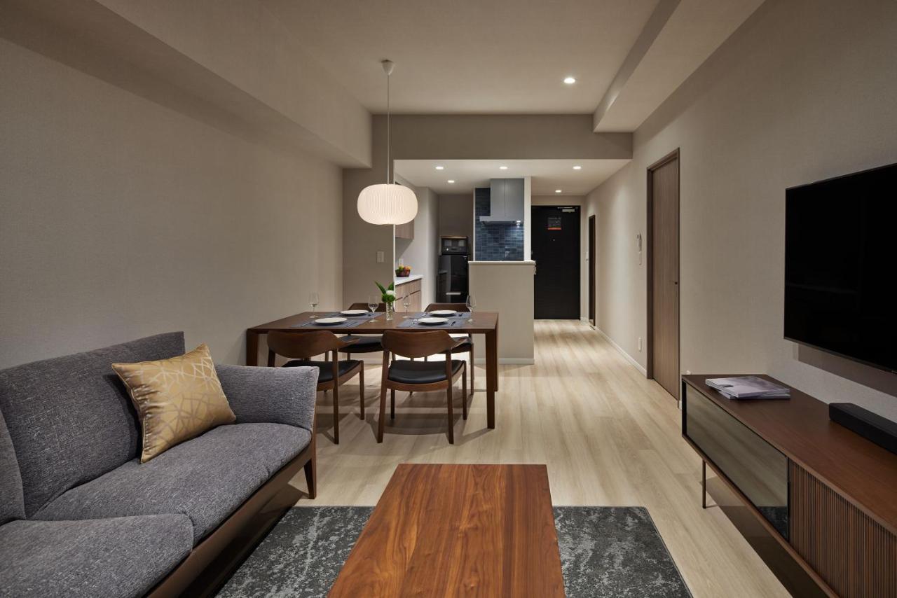 Oakwood Hotel & Apartments Azabu Tokio Exterior foto