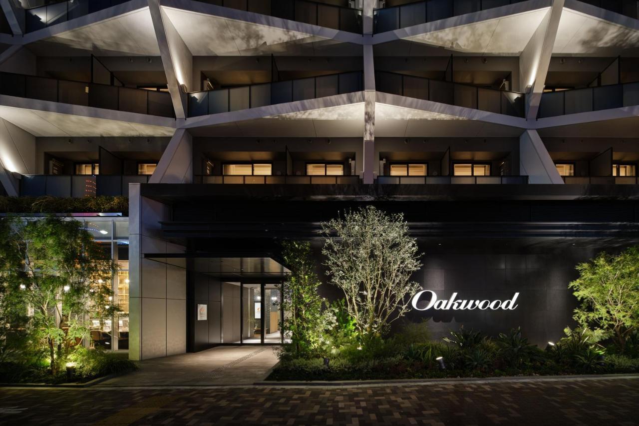 Oakwood Hotel & Apartments Azabu Tokio Exterior foto
