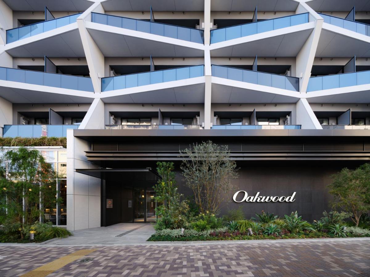 Oakwood Hotel & Apartments Azabu Tokio Exterior foto