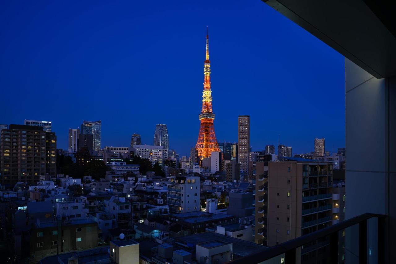 Oakwood Hotel & Apartments Azabu Tokio Exterior foto